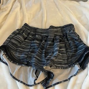 Lululemon hotty toddy shorts